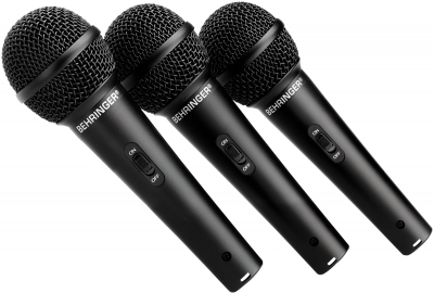 Комплект микрофонов (3 шт.) BEHRINGER XM1800S 3 PACK